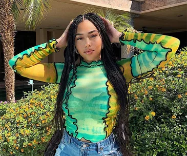 Jordyn Woods.