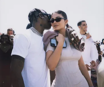 Kylie Jenner and Travis Scott.