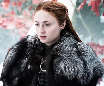 Sansa Stark in 'Game of Thrones'.