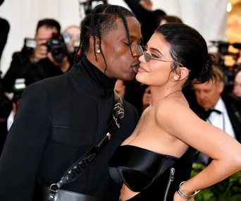 kylie jenner travis scott happy birthday billboard