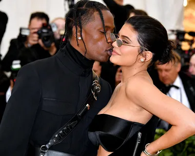 kylie jenner travis scott happy birthday billboard