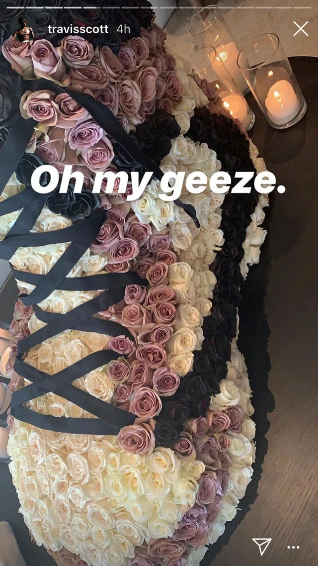 travis scott birthday shoes