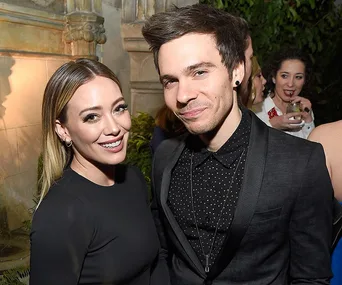 Hilary Duff and Matthew Koma.