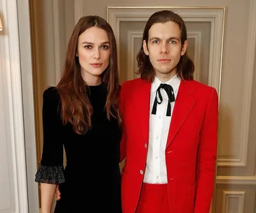 Keira Knightley and James Righton.