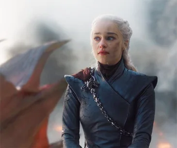 Daenerys Targaryen in 'Game of Thrones.'