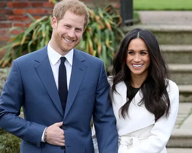 Meghan Markle and Prince Harry.