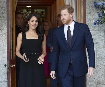 Meghan Markle and Prince Harry.