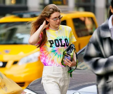 Gigi Hadid. 