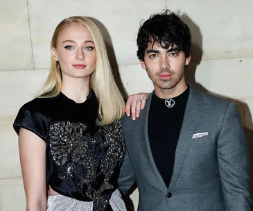 Sophie Turner and Joe Jonas.