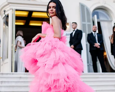 Giambattista Valli H&M Collaboration Australia Cannes Kendall Jenner