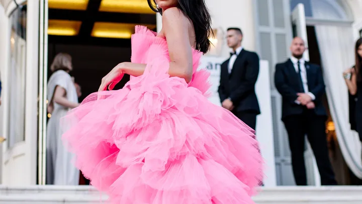 Giambattista Valli H&M Collaboration Australia Cannes Kendall Jenner