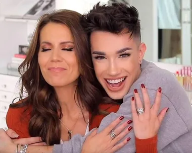 James Charles Tati Westbrook Drama Beauty Youtube