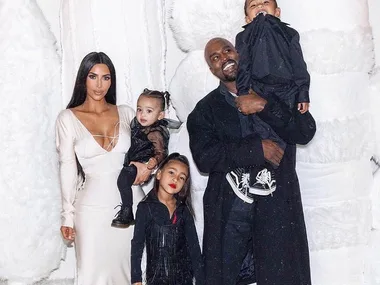 Kim Kardashian Kanye West Surrogate Labour Son Name 2019