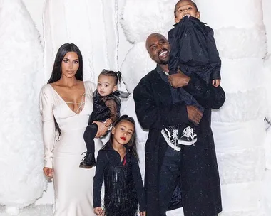 Kim Kardashian Kanye West Surrogate Labour Son Name 2019