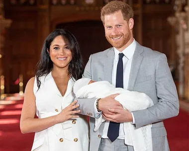 Prince Harry Meghan Markle Royal Baby First Photos 2019