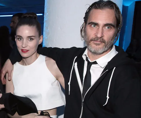 Rooney Mara Joaquin Phoenix Engagement Ring