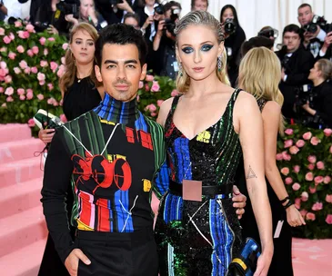 Sophie Turner Joe Jonas Nick Jonas Priyanka Chopra Met Gala 2019