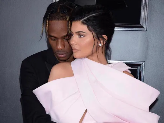 travis scott kylie jenner 28th birthday party