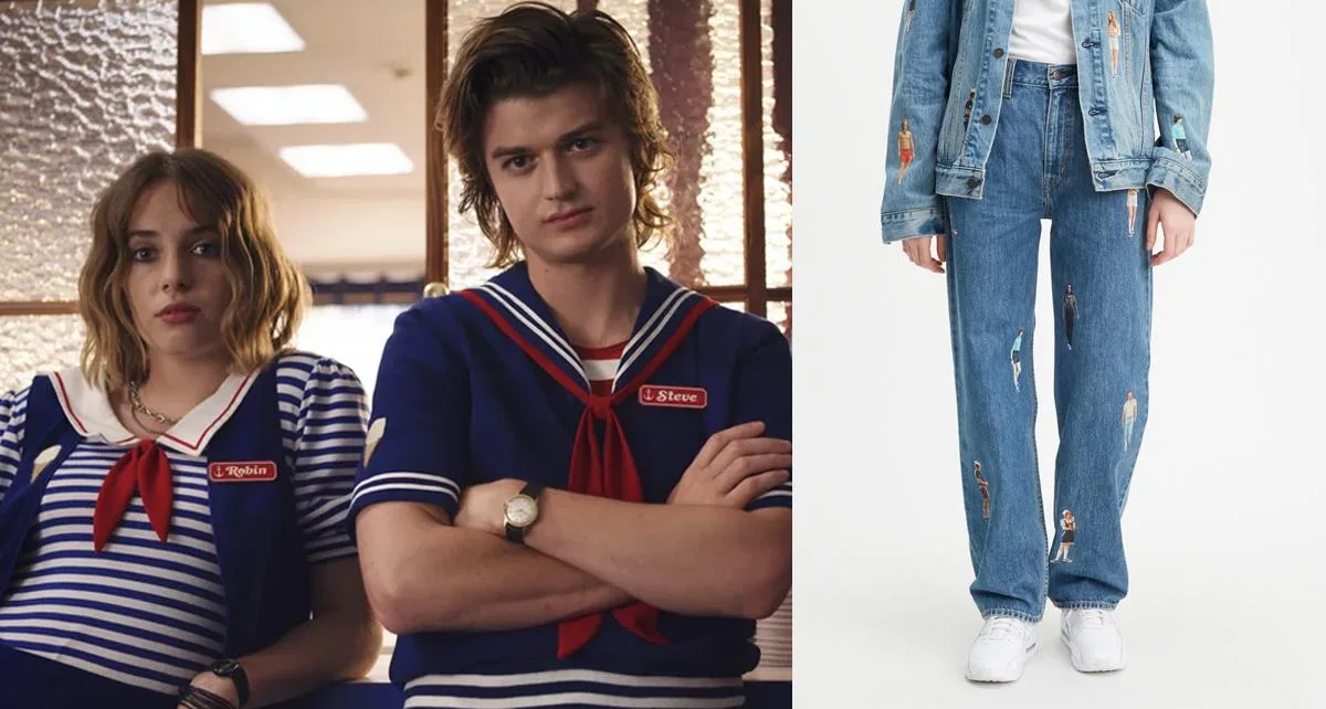 Levis stranger things jeans on sale