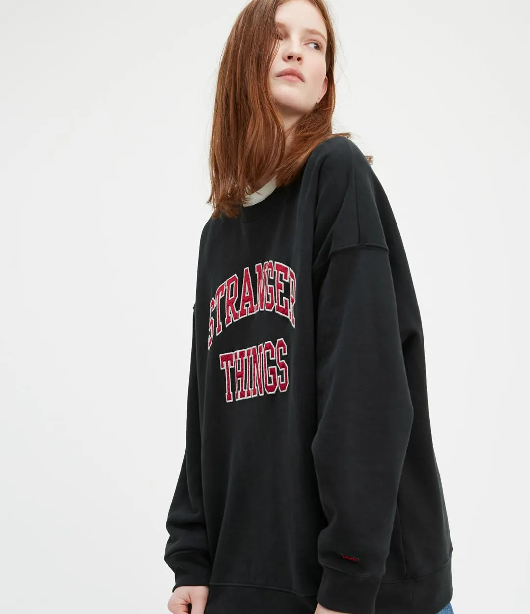 stranger things × Levi's classic sweat Levi's® X Stranger Things Camp Know Where Hoodie - Grey