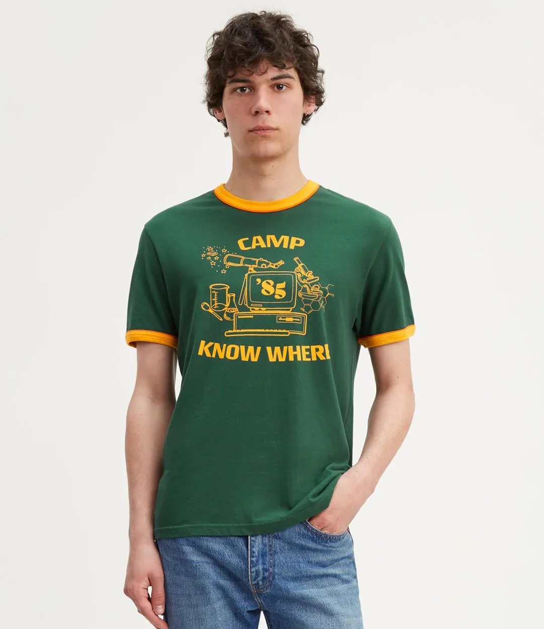 Hot levi's x stranger things shirt Clearance
