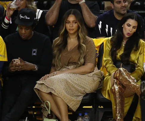 Beyoncé Jay-Z Nicole Curran NBA