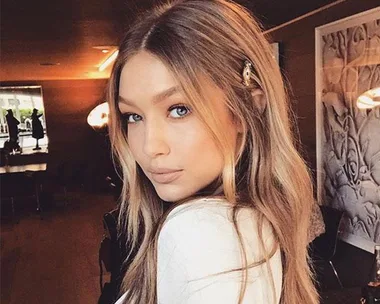 gigi hadid hair