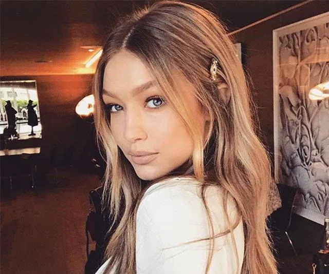 gigi hadid hair