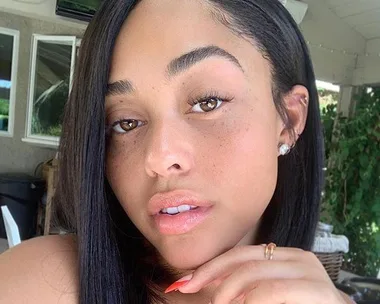 Jordyn Woods.