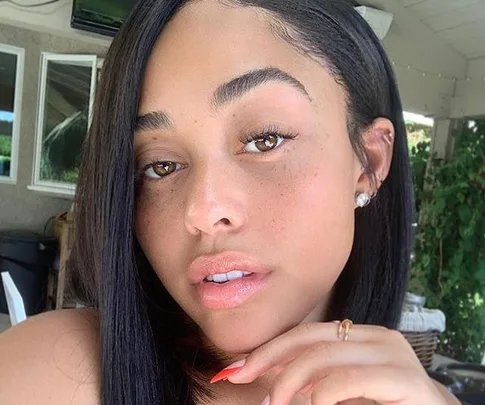 Jordyn Woods.