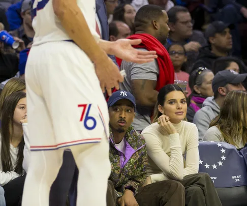 Kendall Jenner Ben Simmons