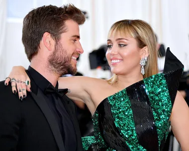 Miley Cyrus Liam Hemsworth Anniversary