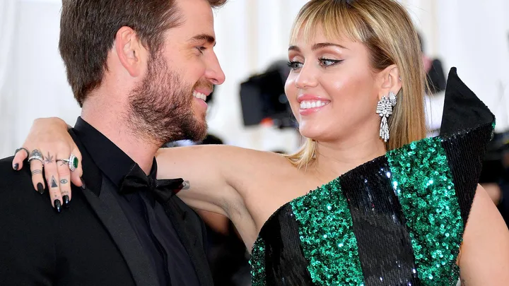 Miley Cyrus Liam Hemsworth Anniversary