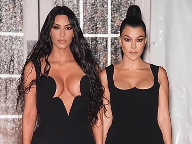 Kim Kardashian Kourtney Kardashian Oldest Child