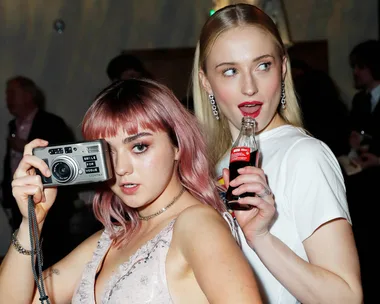 Sophie Turner Bachelorette Party Maisie Williams Hens