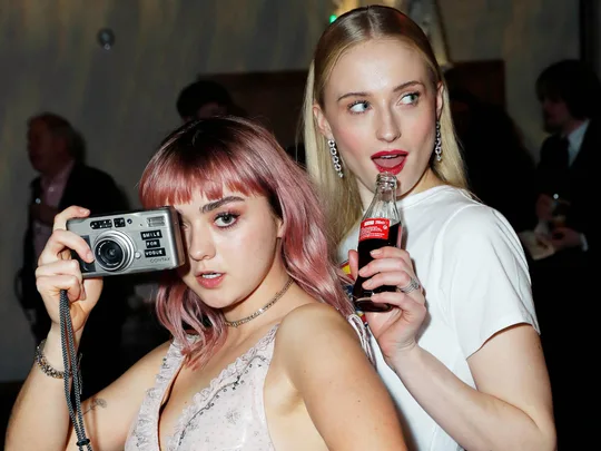 Sophie Turner Bachelorette Party Maisie Williams Hens