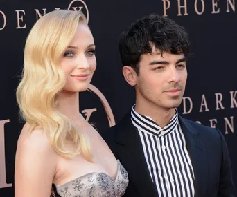 Sophie Turner Joe Jonas Puppies Interview 