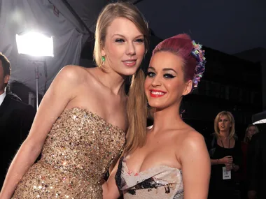 Taylor Swift Katy Perry