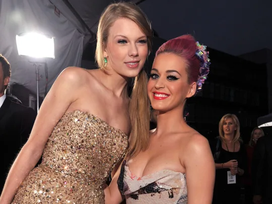 Taylor Swift Katy Perry