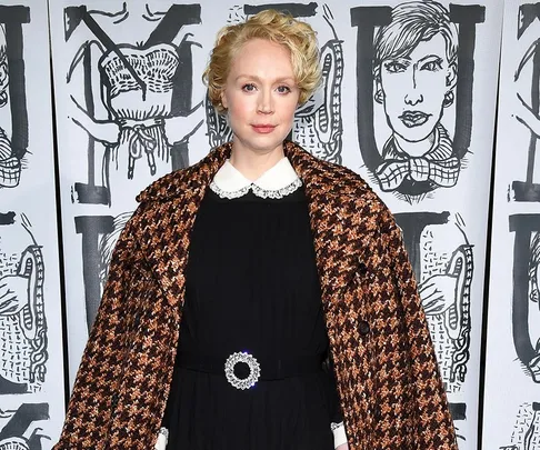 Gwendoline Christie.