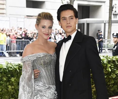 Lili Reinhart and Cole Sprouse.