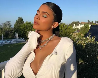 Kylie Jenner. 