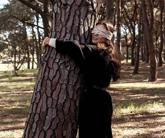 forest-bathing