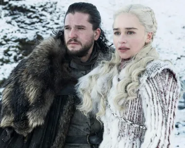 Game Of Thrones' Jon Snow and Daenerys Targaryen. 