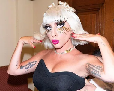 Lady Gaga. 