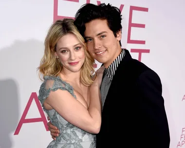 Riverdale stars Lili Reinhart and Cole Sprouse.