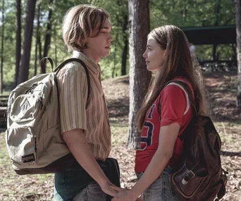 'Looking For Alaska' stars Charlie Plummer and Kristine Froseth.