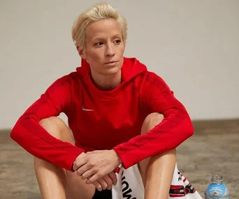 Megan Rapinoe. 