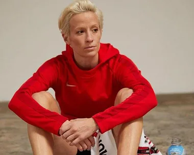 Megan Rapinoe. 