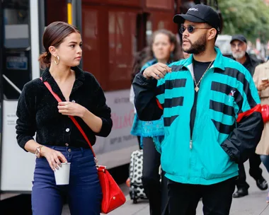 Selena Gomez The Weeknd. 